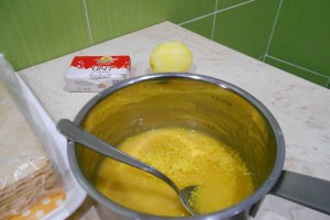 Desert napolitane cu crema de lamaie