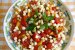Salata calda de paste, cu legume si mozzarella-0