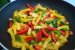 Salata calda de paste, cu legume si mozzarella-5