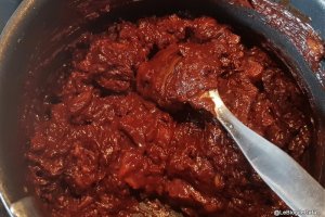 Desert prajitura cu mere si ciocolata (fara lactoza, fara gluten, low carb)