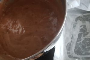 Desert prajitura cu mere si ciocolata (fara lactoza, fara gluten, low carb)