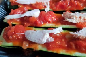 Dovlecei pizza