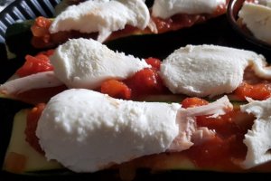 Dovlecei pizza