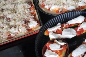 Dovlecei pizza