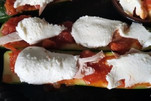 Dovlecei pizza