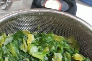 Reteta de Supa de salata verde, varianta simpla si rapida
