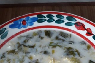 Reteta de Supa de salata verde, varianta simpla si rapida