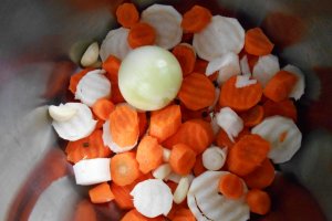 Supa de legume cu cus-cus