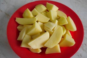 Supa de legume cu cus-cus