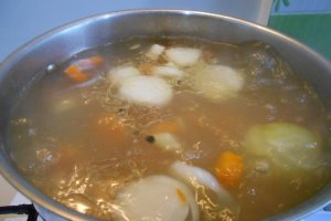 Supa de legume cu cus-cus