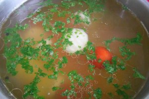 Supa de legume cu cus-cus