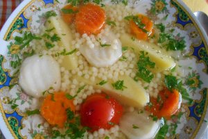 Supa de legume cu cus-cus