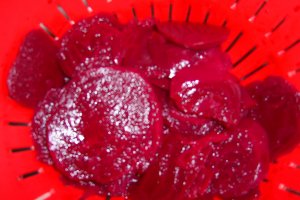 Salata cu portocale si carne de vita