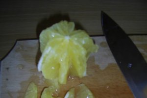 Salata cu portocale si carne de vita