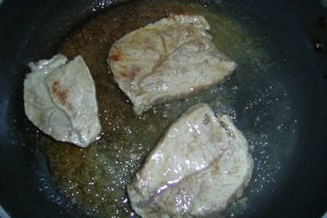 Salata cu portocale si carne de vita