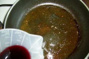 Salata cu portocale si carne de vita