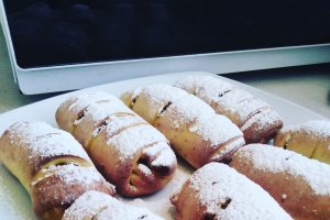 Desert rulouri mixte