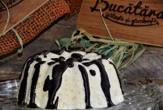 Desert semifreddo cu orez