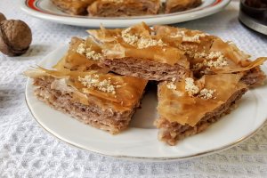 Desert baclava de post