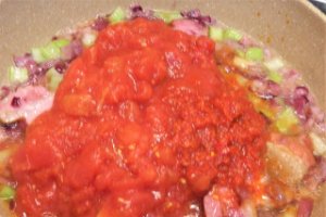 Iahnie de fasole cu bacon