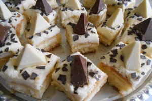 Desert prajitura Toblerone