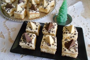 Desert prajitura Toblerone