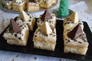 Desert prajitura Toblerone