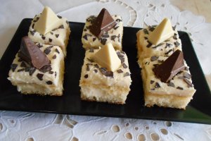 Desert prajitura Toblerone