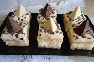 Desert prajitura Toblerone