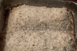 Biban de mare in crusta de sare si ierburi aromatice