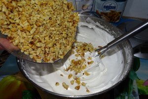 Desert prajitura cu gem de zmeura
