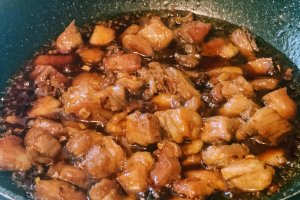 Sticky Chinese pork
