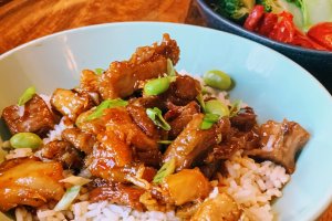 Sticky Chinese pork