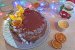 Desert tort cu portocale si ciocolata-1