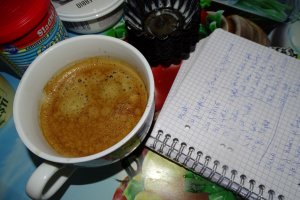 Desert savarina tiramisu