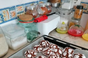 Desert fursecuri cu ciocolata