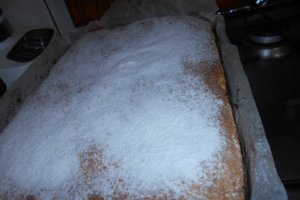 Desert prajitura cu dovleac si nuci