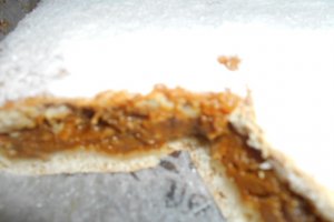 Desert prajitura cu dovleac si nuci
