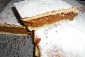 Desert prajitura cu dovleac si nuci