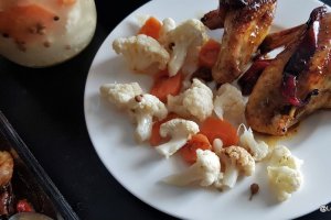 Aripioare de pui la cuptor