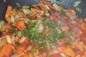 Ciorba de fasole verde cu carne afumata