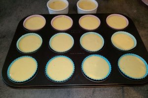 Desert briose umplute cu dulceata