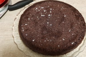 Desert tort de ciocolata cu crema de mascarpone