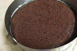 Desert tort de ciocolata cu crema de mascarpone