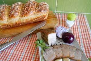 Kaizer din piept de porc, facut in casa