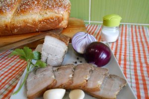 Kaizer din piept de porc, facut in casa