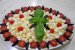 Salata de paste cu telemea, rosii cherry si masline-0