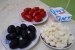 Salata de paste cu telemea, rosii cherry si masline-2