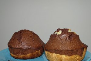 Desert chec alb-negru