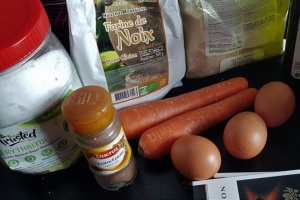 Desert prajitura cu morcovi si ciocolata/ Carrot Cake (fara gluten si lactoza)